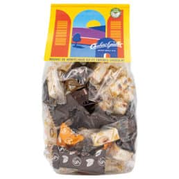Trio Nougat de Montélimar IGP, Nougat enrobés chocolat noir et lait orange – 400g - Nougat Chabert & Guillot