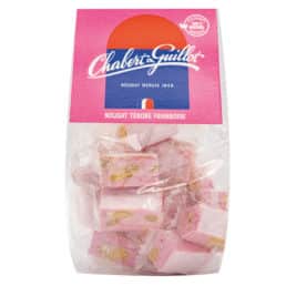 Nougat saveur framboise – Sachet 175 g - Nougat Chabert & Guillot