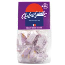 Nougat saveur lavande – Sachet 175 g - Nougat Chabert & Guillot