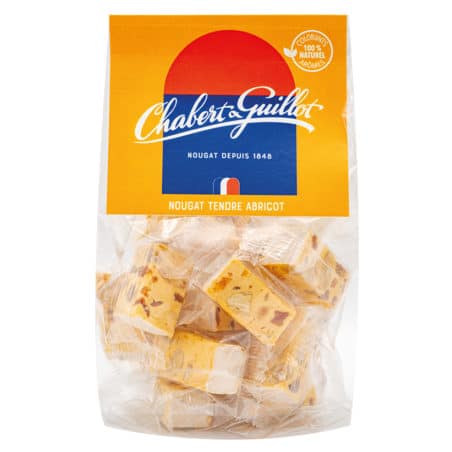 Nougat saveur abricot – Sachet 175 g