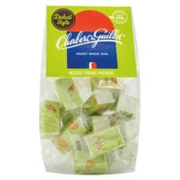 Nougat saveur pistache – Sachet 175 g - Nougat Chabert & Guillot