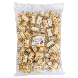 Nougat de Montélimar IGP tendre sac kraft – Poche 1kg - Nougat Chabert & Guillot