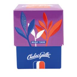 Nougat tendre aux figues-Boîte 120g - Nougat Chabert & Guillot