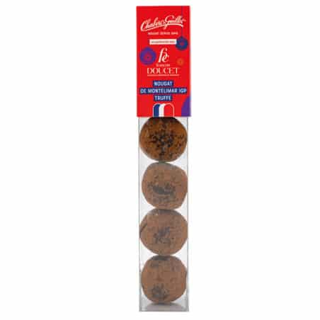 Nougat de Montélimar IGP Truffé-80g